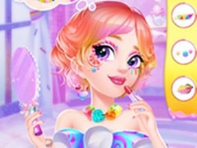 Princess Candy Makeup - Sweet Girls Makeover Image