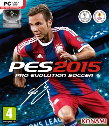 Pro Evolution Soccer 2015 Game Cover