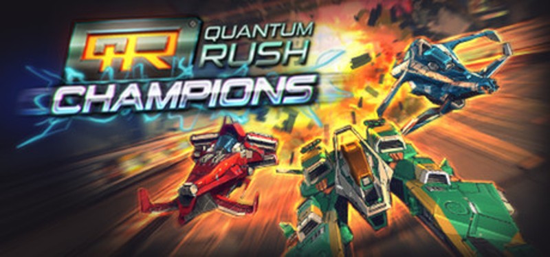 Quantum Rush Champions Game Cover