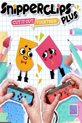 Snipperclips Plus: Cut it Out, Together! Game Cover