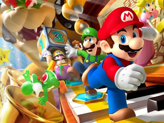 Super Mario Run Tour Game Cover