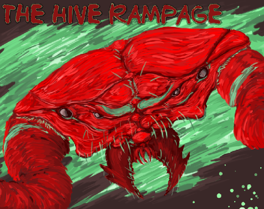 The hive rampage Game Cover