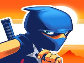 Up Down Ninja Game Image