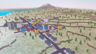 Voxel Tycoon Pre-Alpha Image
