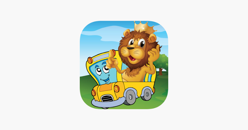 Animal Car Puzzle: Jigsaw Picture Games for Kids Game Cover