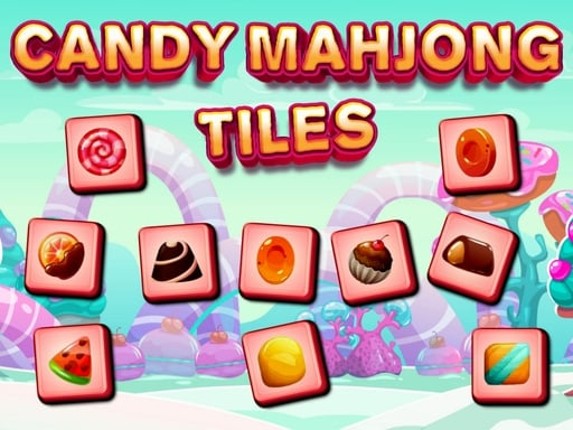 Candy Mahjong Tiles Game Cover