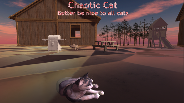 Chaotic Cat Game Cover