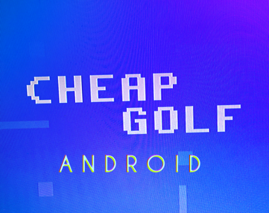 Cheap Golf - Android Game Cover