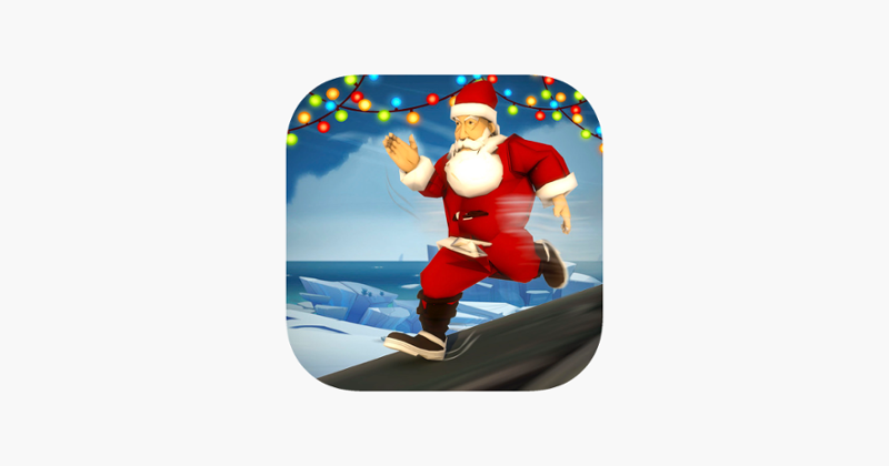 Christmas Santa Run Game 2017 Game Cover