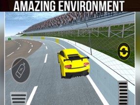 Crazy Racing Road Image