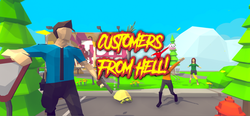 Customers From Hell: Game For Retail Workers Game Cover
