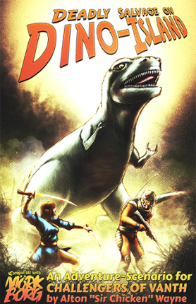 Deadly Salvage on Dino-Island Game Cover