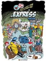 Detective Case and Clown Bot in: The Express Killer Image