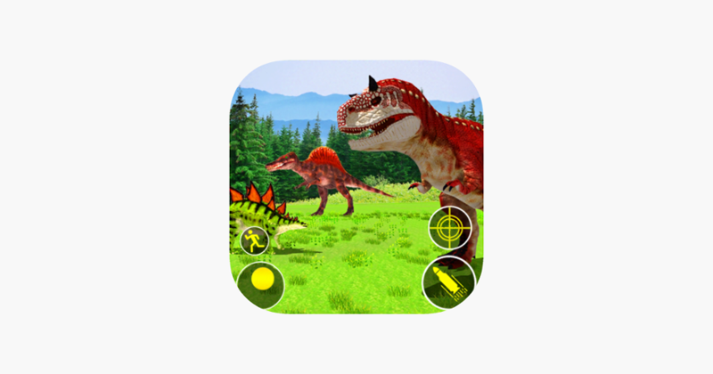 Dinosaur Game: Gun Shooting 3D Game Cover