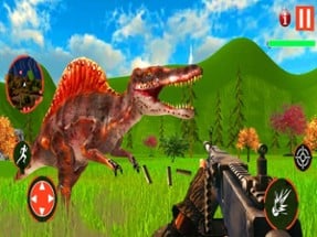 Dinosaur Game: Gun Shooting 3D Image