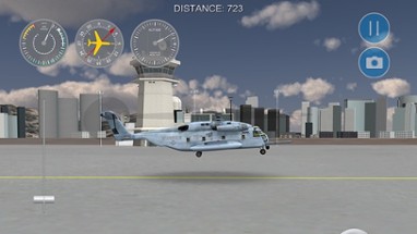 F18 Flight Simulator Image