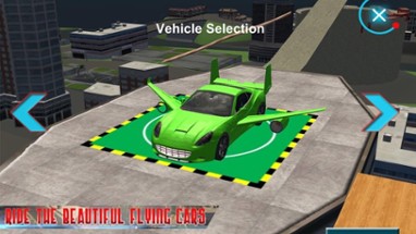 Flying Car Real Driving Image