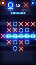 Tic Tac Toe Glow Image