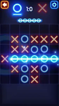 Tic Tac Toe Glow: 2 Players Image