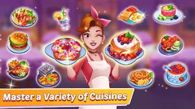 Cooking Rush - Restaurant Game Image