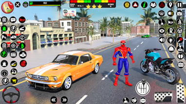 Spider Rope Hero: Spider Games Image