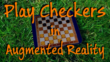 CheckARs - Checkers in Augmented Reality (AR) Image