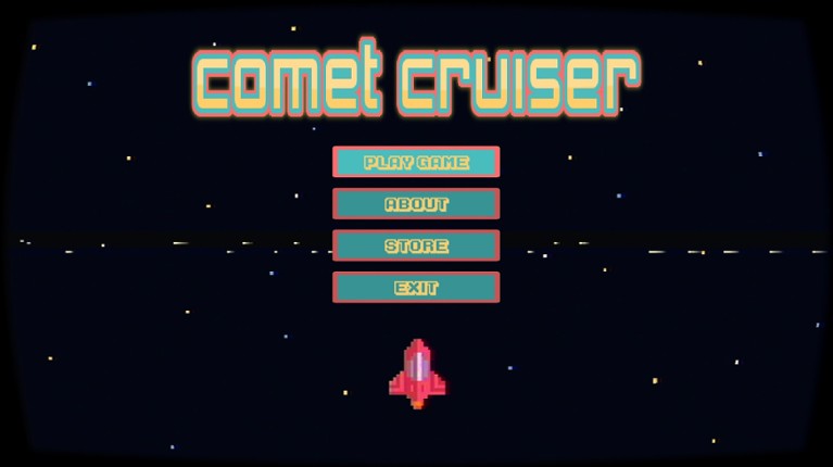 Comet Cruiser Game Cover