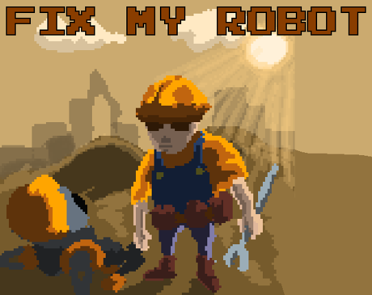 Fix My Robot Game Cover