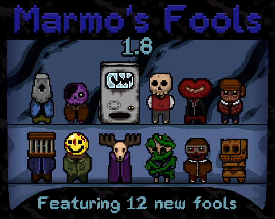 Marmo's Fools Game Cover