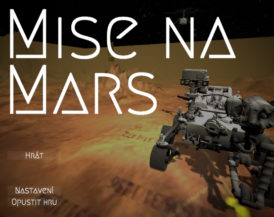 Mise na Mars - Projekt Game Cover