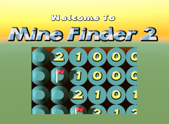 Mine Finder 2 Game Cover