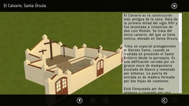 Santa Úrsula, Patrimonio 3D Image