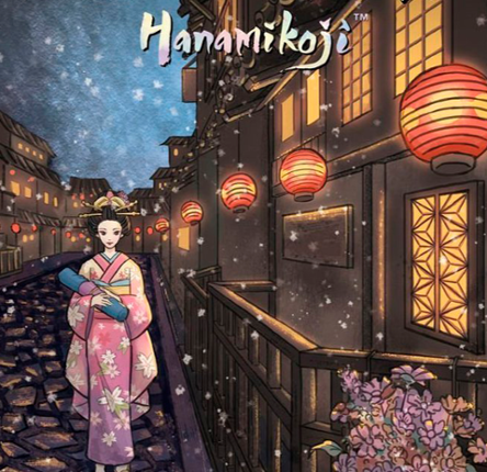Hanamikoji Digital Game Cover
