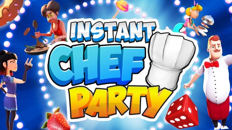 Instant Chef Party Game Cover