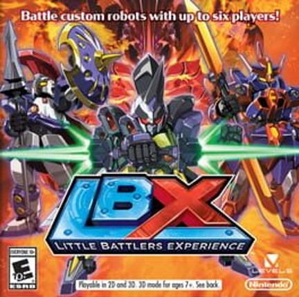 LBX: Little Battlers eXperience Game Cover