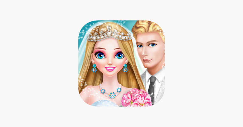 Long Hair Princess Wedding Game Cover