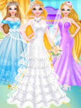 Long Hair Princess Wedding Image