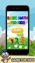 Math Game for Kids : Addition Subtraction Counting Image