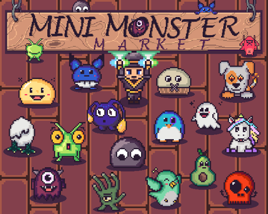 Mini Monster Market - LD 56 Game Cover