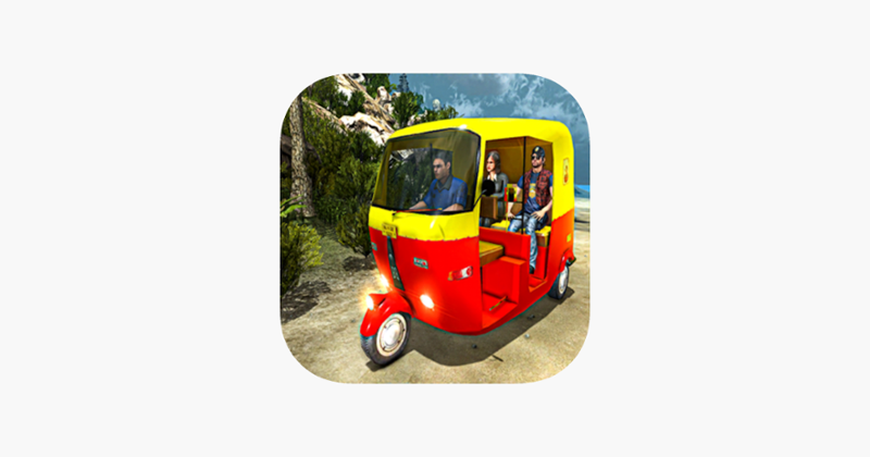 Offroad Tuk Tuk Rickshaw Game Cover