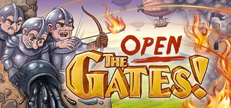 Open The Gates! Game Cover