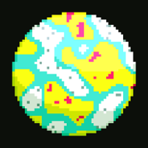 Pixel Planet Generator Image