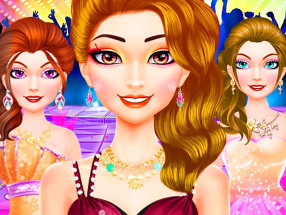 Prom Queen Dress Up High School Free Game Cover