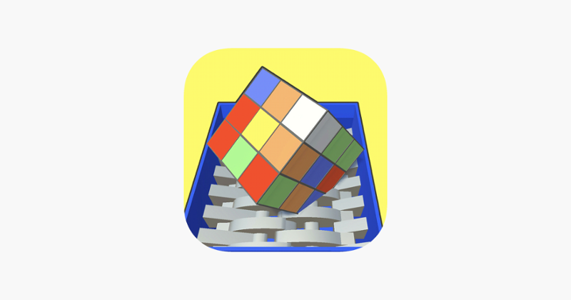 Shredder vs Cubes Game Cover