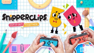 Snipperclips Plus: Cut it Out, Together! Image