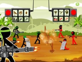 Stickman Army: Team Battle Image