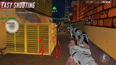 Terrorist Shooting Combat Image