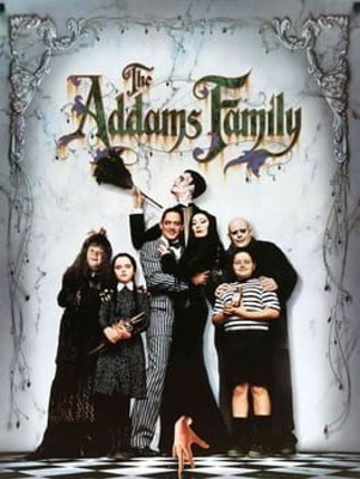The Addams Family Game Cover