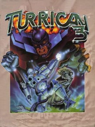 Turrican 3 Game Cover