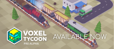 Voxel Tycoon Pre-Alpha Image